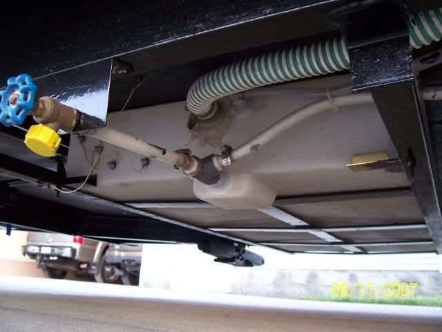 RV.Net Open Roads Forum: Travel Trailers: Fresh water tank ... arctic fox c er wiring diagram 
